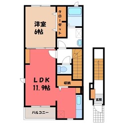 メゾン グラースの物件間取画像